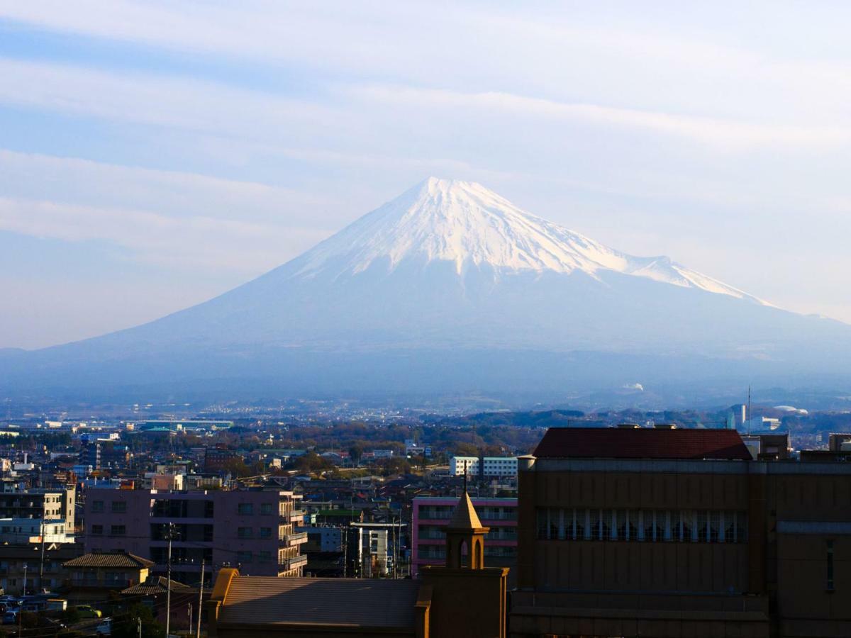 Super Hotel Fuji Inter Экстерьер фото