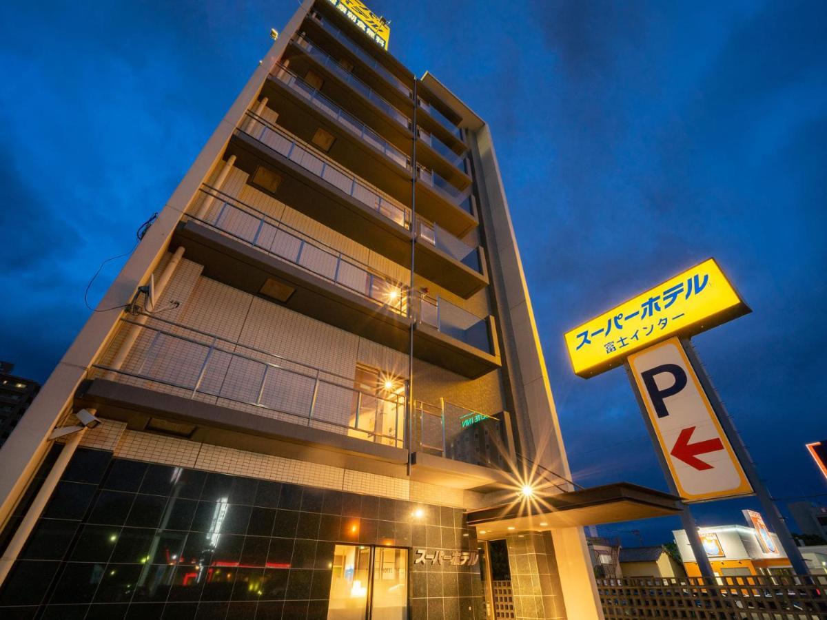 Super Hotel Fuji Inter Экстерьер фото